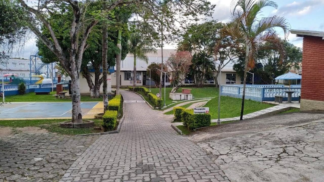 Pousada Clube Santa Cruz 圣克鲁斯迪米纳斯 外观 照片