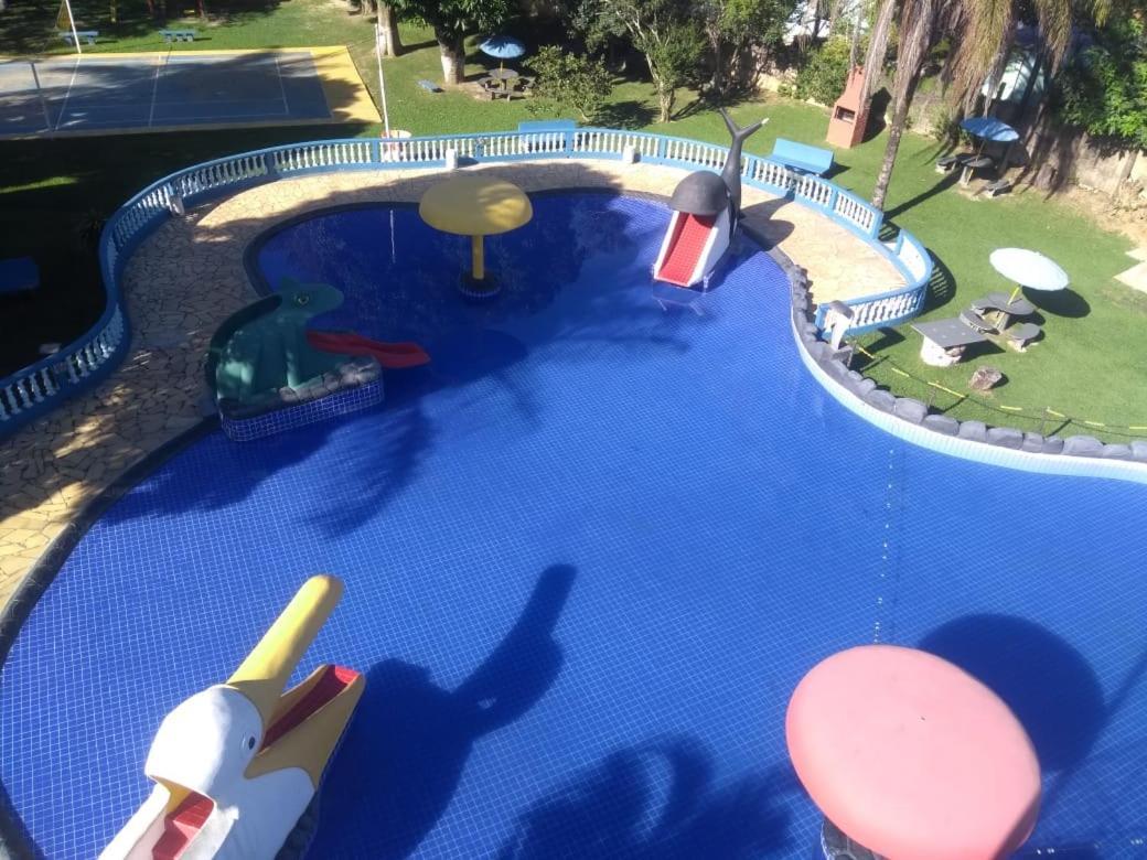 Pousada Clube Santa Cruz 圣克鲁斯迪米纳斯 外观 照片