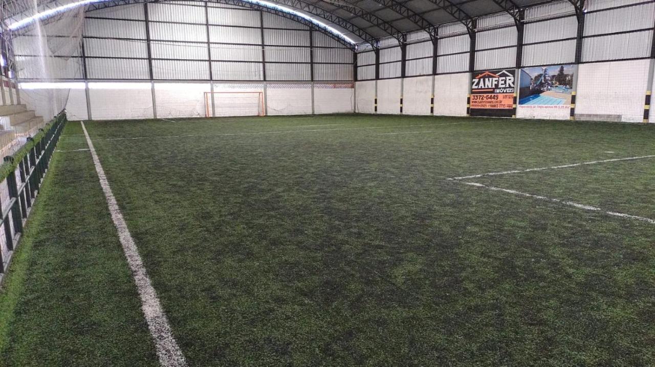 Pousada Clube Santa Cruz 圣克鲁斯迪米纳斯 外观 照片