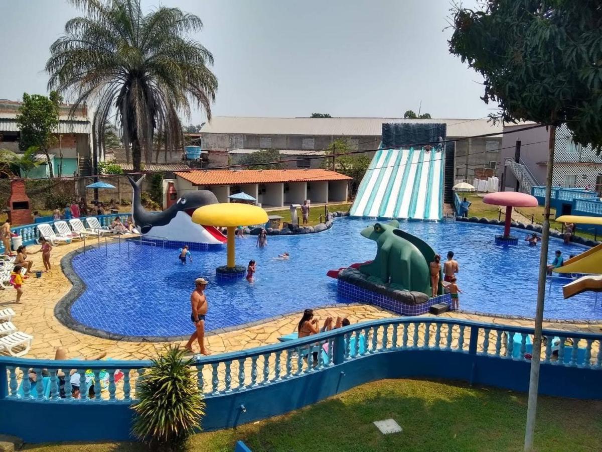 Pousada Clube Santa Cruz 圣克鲁斯迪米纳斯 外观 照片