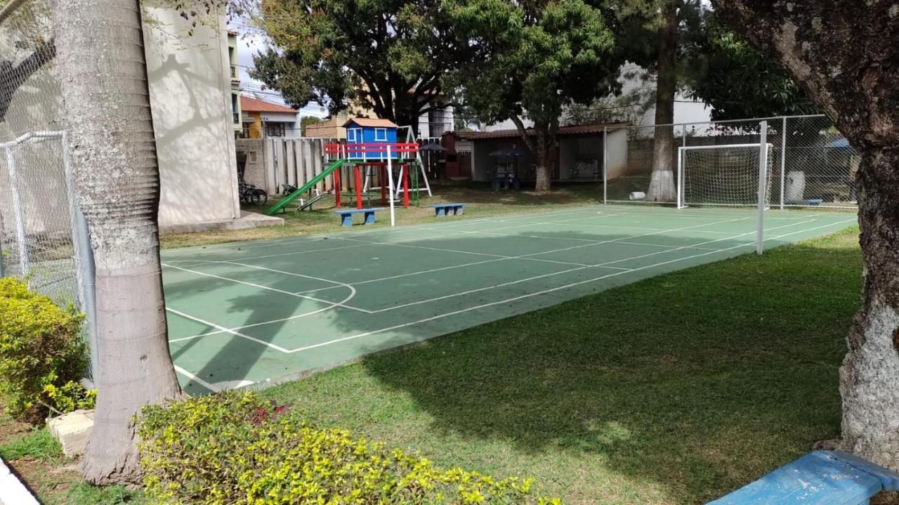 Pousada Clube Santa Cruz 圣克鲁斯迪米纳斯 外观 照片