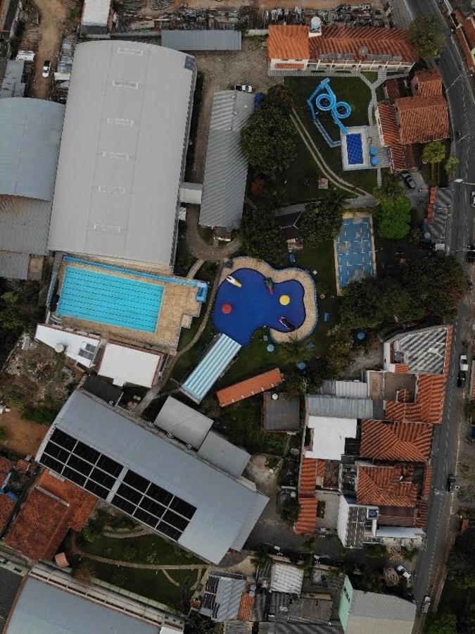 Pousada Clube Santa Cruz 圣克鲁斯迪米纳斯 外观 照片