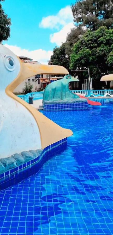 Pousada Clube Santa Cruz 圣克鲁斯迪米纳斯 外观 照片