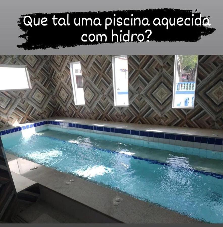Pousada Clube Santa Cruz 圣克鲁斯迪米纳斯 外观 照片