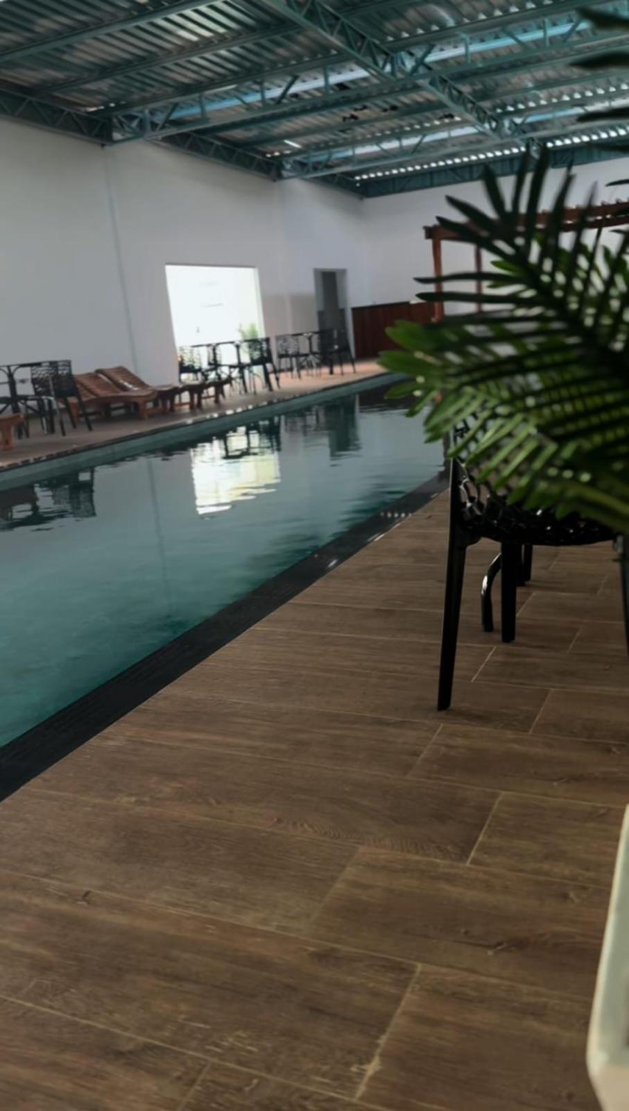Pousada Clube Santa Cruz 圣克鲁斯迪米纳斯 外观 照片