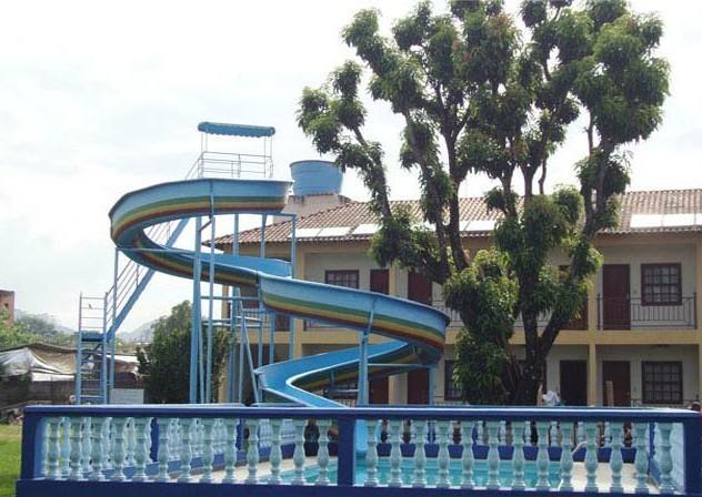 Pousada Clube Santa Cruz 圣克鲁斯迪米纳斯 外观 照片