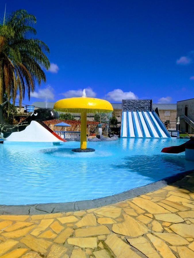 Pousada Clube Santa Cruz 圣克鲁斯迪米纳斯 外观 照片